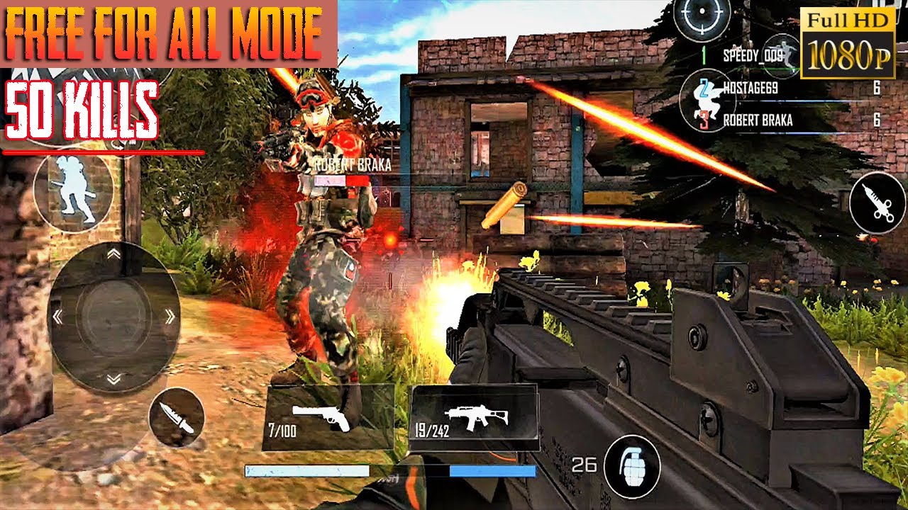 BattleOps Free For All Mode Gameplay - 1080p/60fps