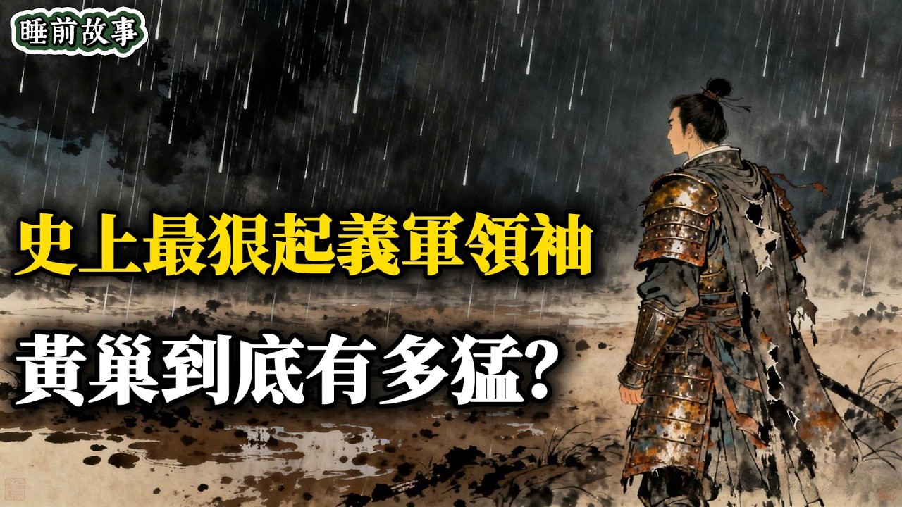 滿城盡帶黃金甲：從落第書生到殺人魔王，黃巢的復仇與毀滅 | 助眠歷史