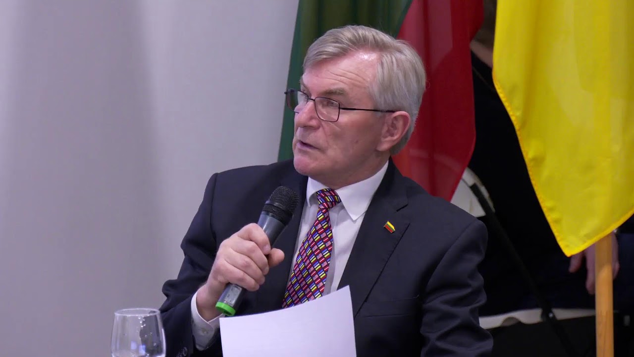 2024-04-03 Diskusija &bdquo;Vilnius &ndash; milijoninis miestas. Ūkininkystė ir mi&scaron;kininkystė&ldquo;