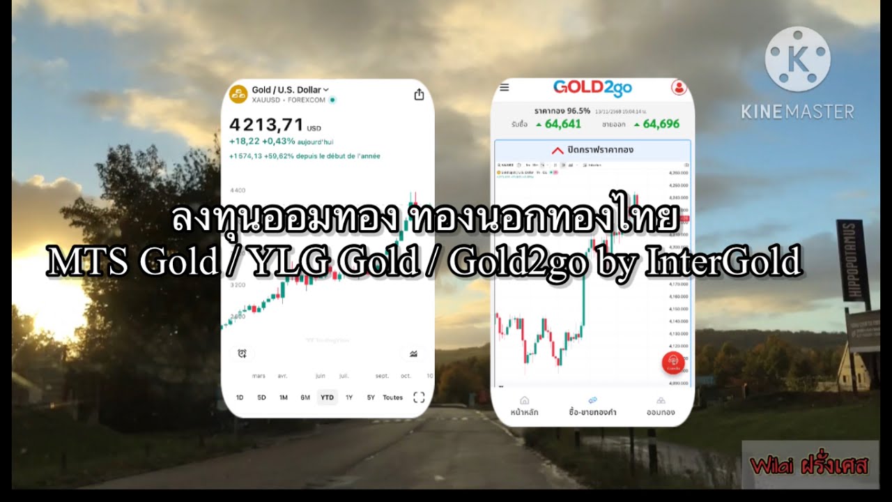 ออมทองนอกทองไทยกับ MTS YLG Gold2go #ออมทอง #ลงทุนทองคำ 