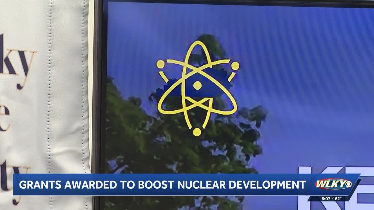 Grants awarded to boost nuclear development in Kentucky