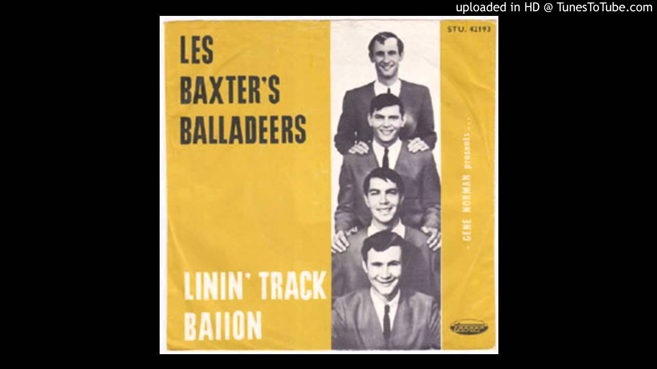 LES BAXTER'S BALLADEERS Linin' Track BYRDS David Crosby