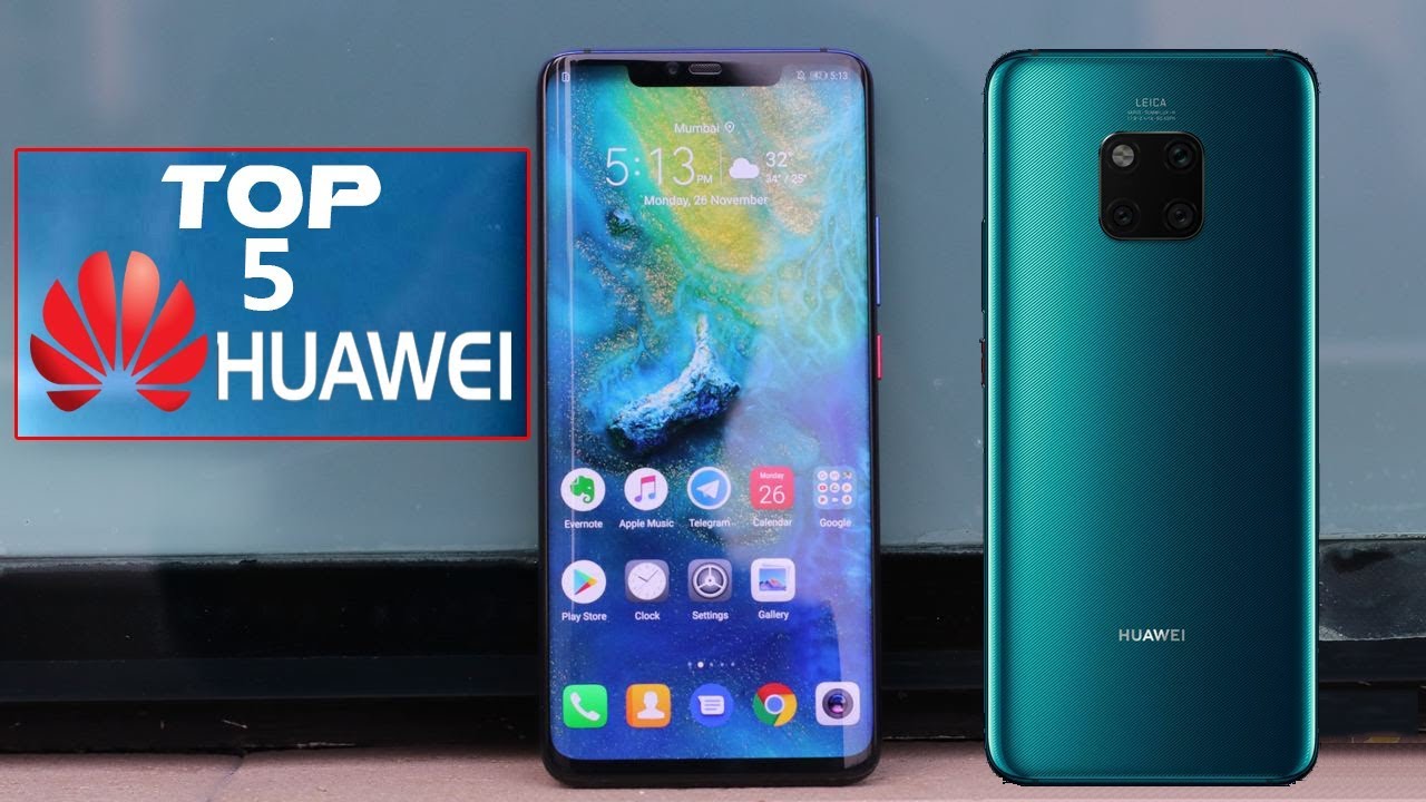 Top 5 Best HUAWEI New Smartphones in 2019 | You Should Buy!
