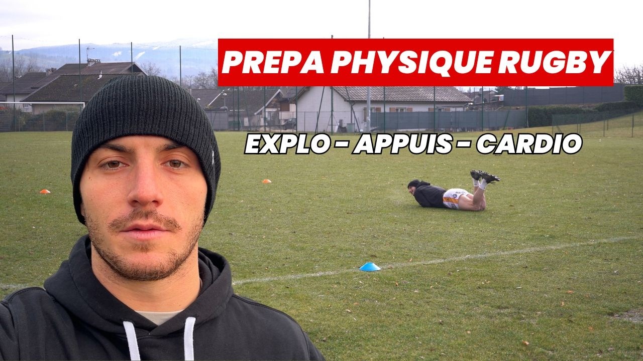 Prépa physique rugby : une séance pendant un weekend off