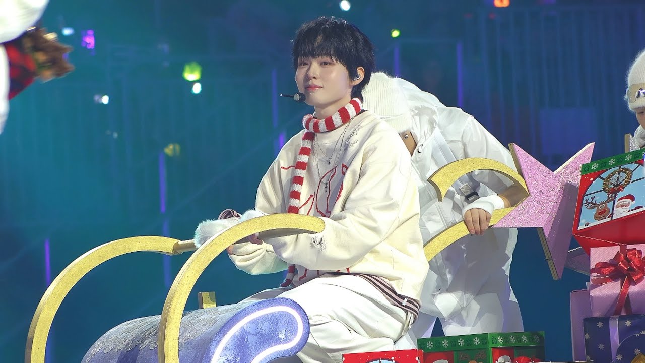 251225 SBS 가요대전 4K KickFlip 킥플립 케이주 cam “처음 불러보는 노래(Xmas.ver)×꿈의 버스 Dream Bus“