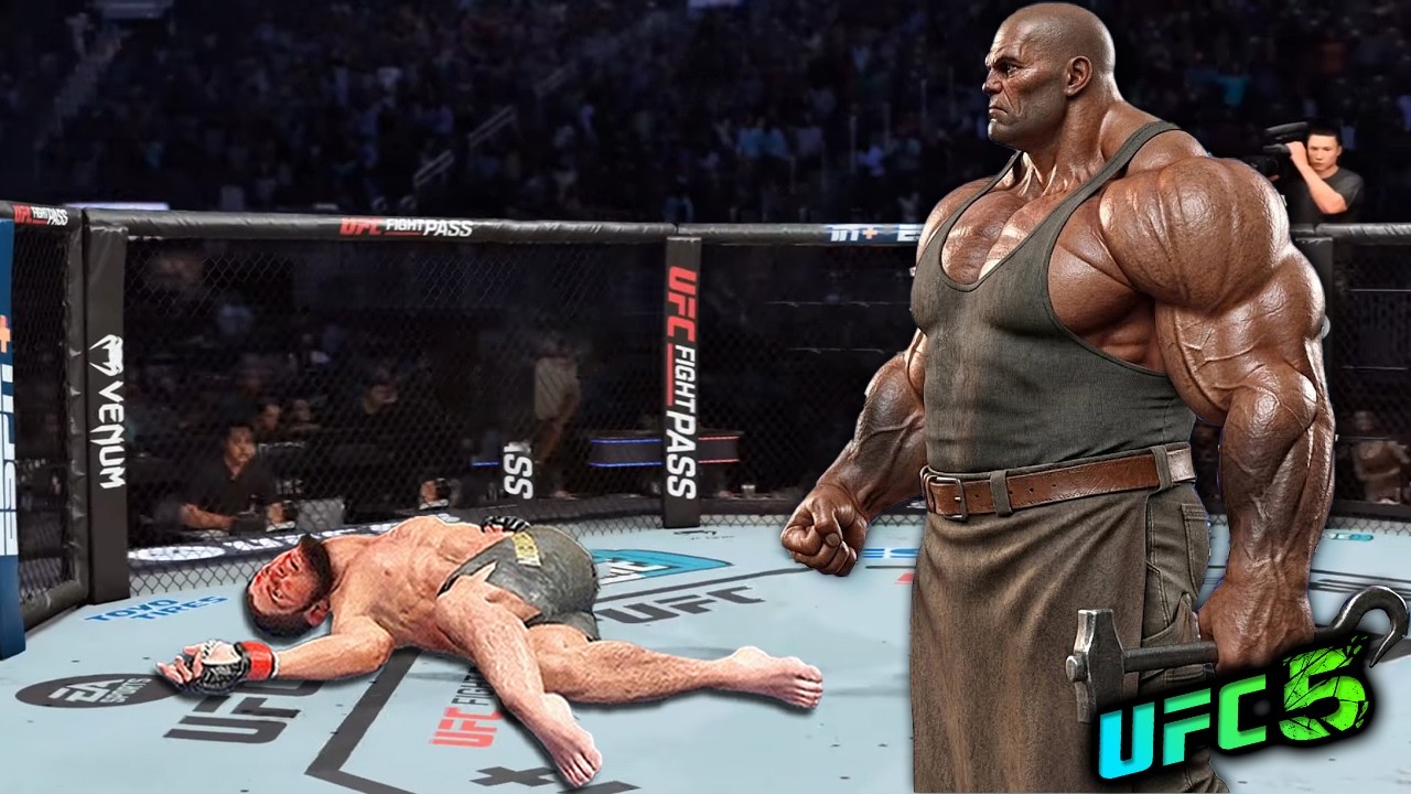 Хатода Устад против Хабиба Нурмагомедова (EA Sports UFC 5) — матч-реванш