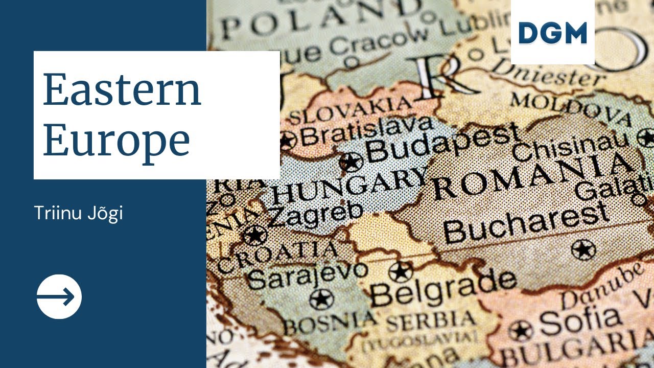 Eastern Europe by Triinu J&otilde;gi