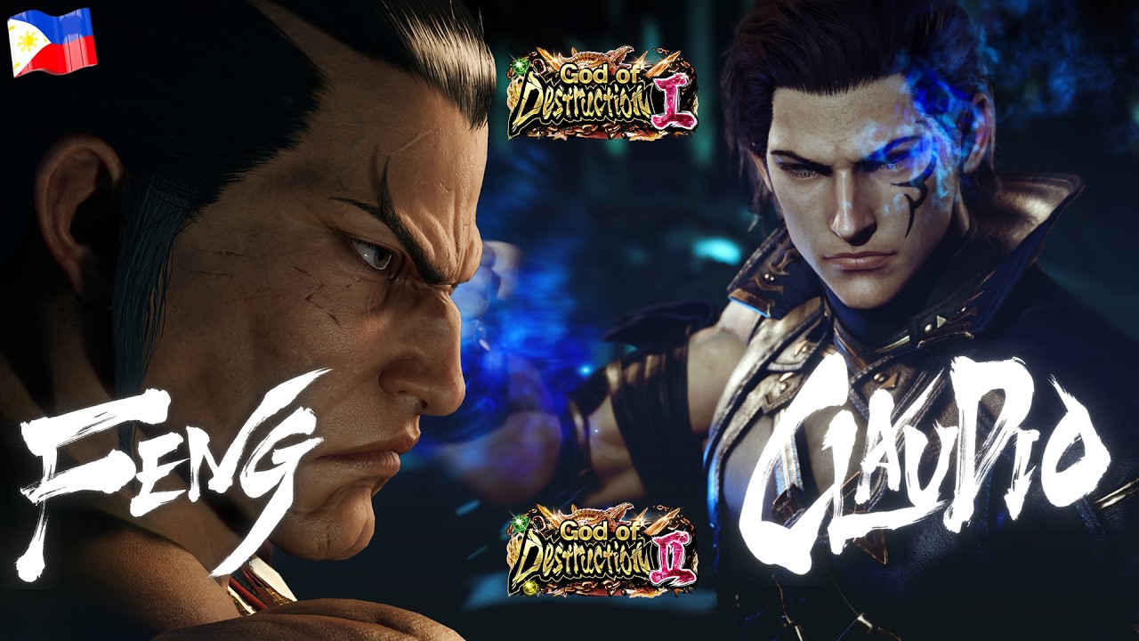 GoD2 Claudio - Tekken 8 - Feng [Colossus | TITANTHOR] VS Claudio [Zayn]