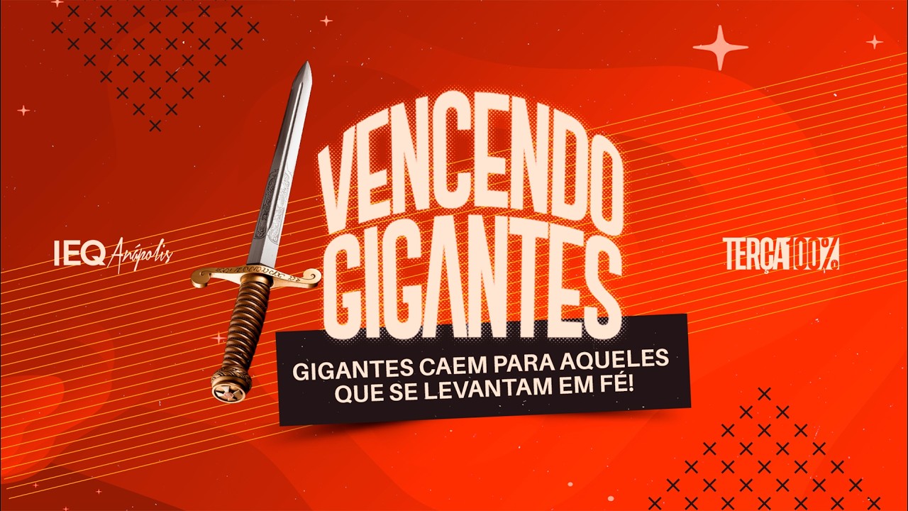 Terça 100% - VENCENDO GIGANTES // 10-03-2026 //