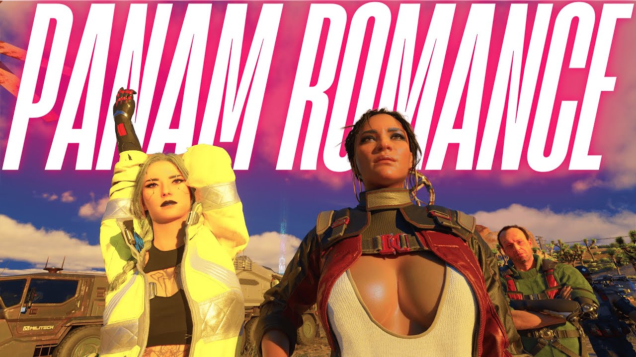 Cyberpunk 2077: Romance Panam x FemV [MODDED CUTSCENES]