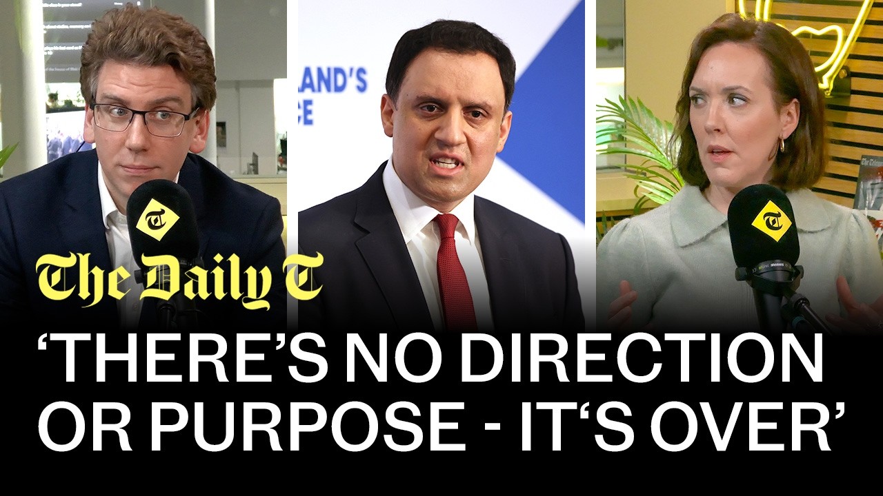 &lsquo;Resign!&rsquo; End of days for Starmer premiership as allies turn' | The Daily T