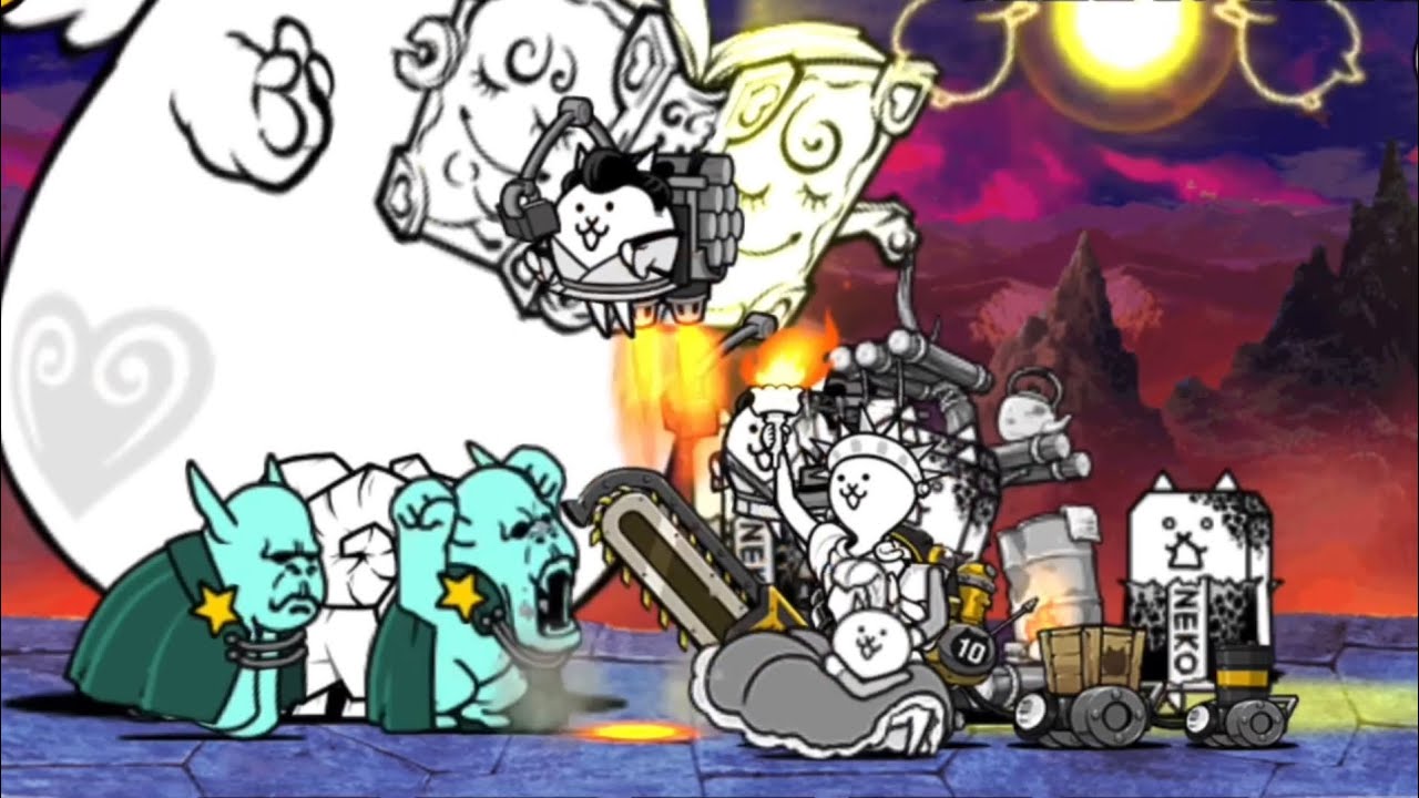 Battle Cats - Papuu’s Paradox - Divine Daughter/Requiem for Angels (Merciless)