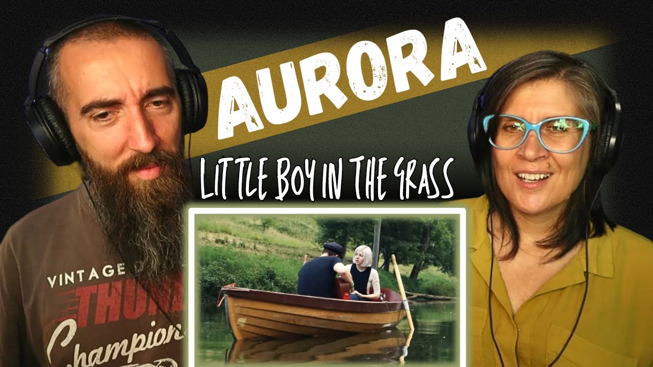 AURORA - Little Boy In The Grass (REACTION) with my wife