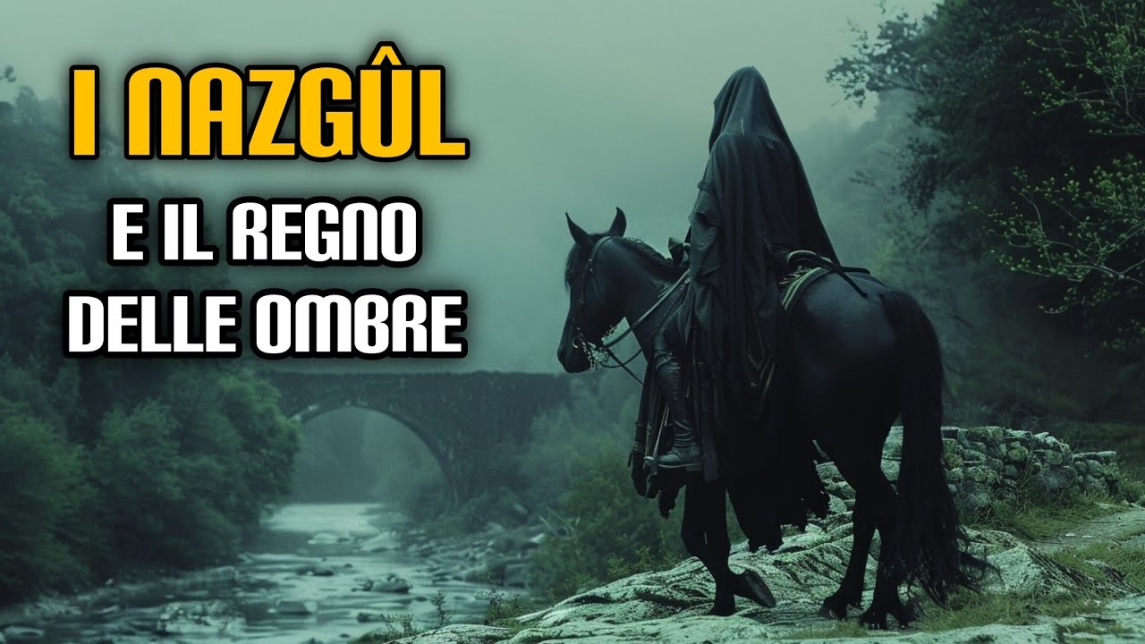 I Nazgûl e il regno delle ombre