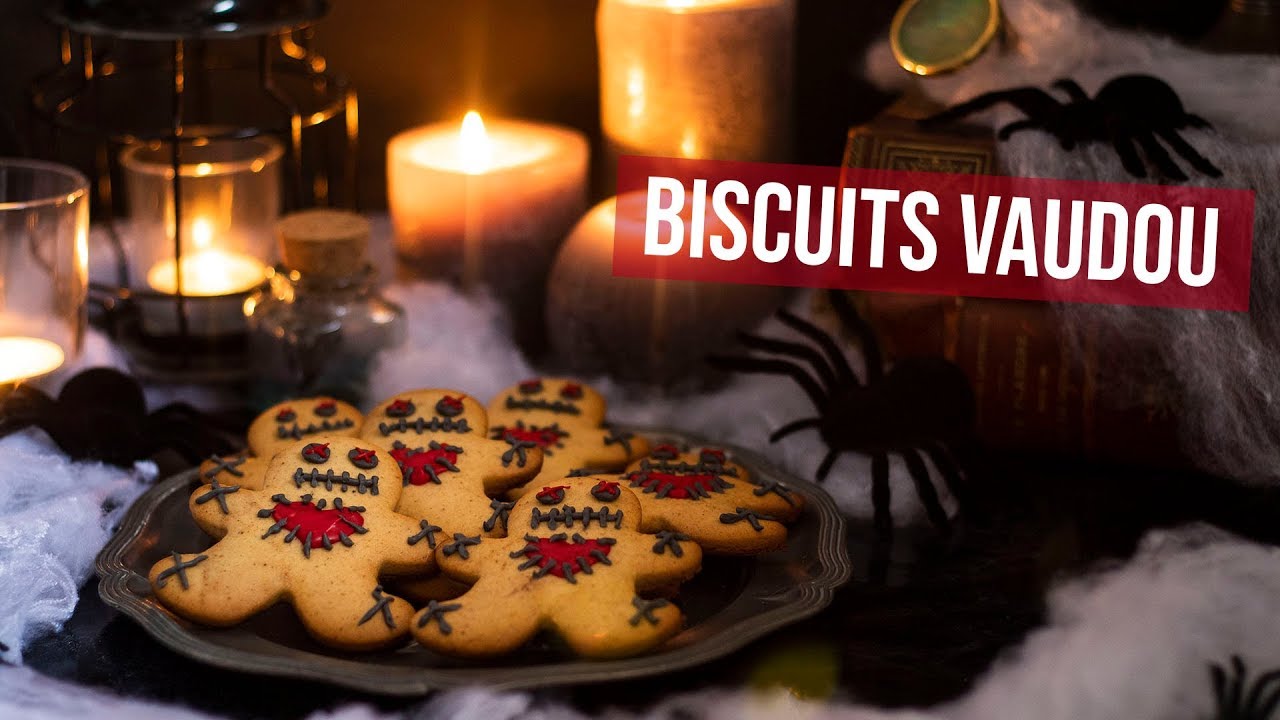 RECETTE | Biscuits vaudou [HALLOWEEN EDITION]