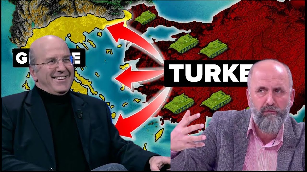 Gjeo/Okult - Konflikt Turqi-Greqi? #qnth #cako