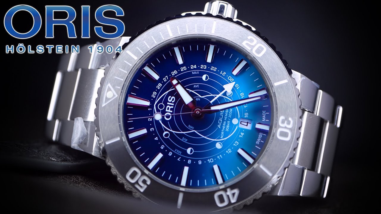 ORIS AQUIS DAT WATT Full Review (LIMITED EDITION)