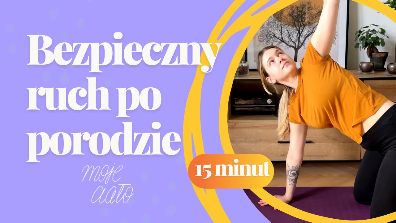 Pierwsze ćwiczenia w POŁOGU 🌸 z fizjoterapeutką