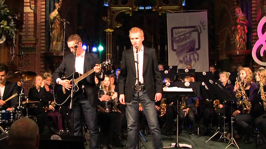 GPTV: Johannes Rypma verrassingsact bij Fanfare Blauwhuis.