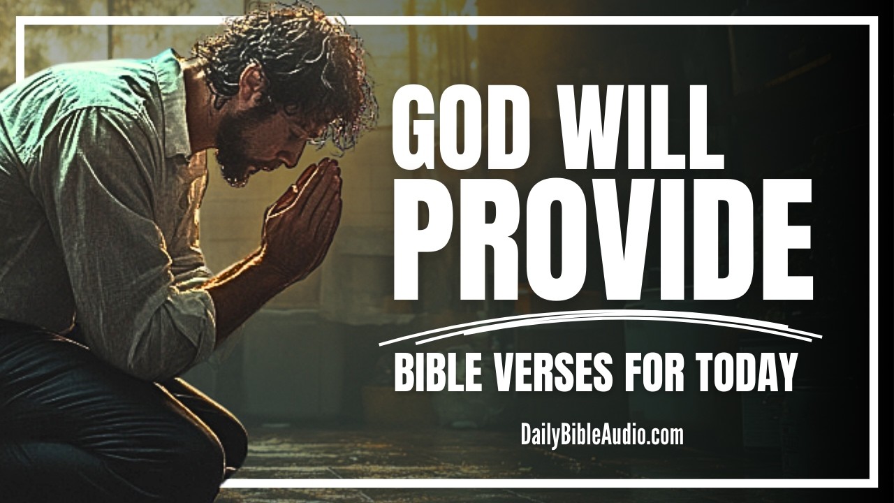Слово Божье успокаивает вас относительно обеспечения (ДОВЕРЯЙТЕ ЕМУ) | Благословенные библейские ...