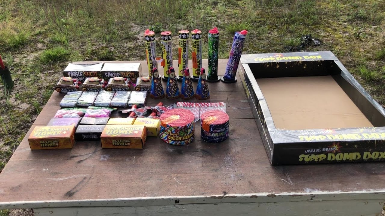 Super Bomb Box - JoHo Pyro - Venetsialaiset 2023