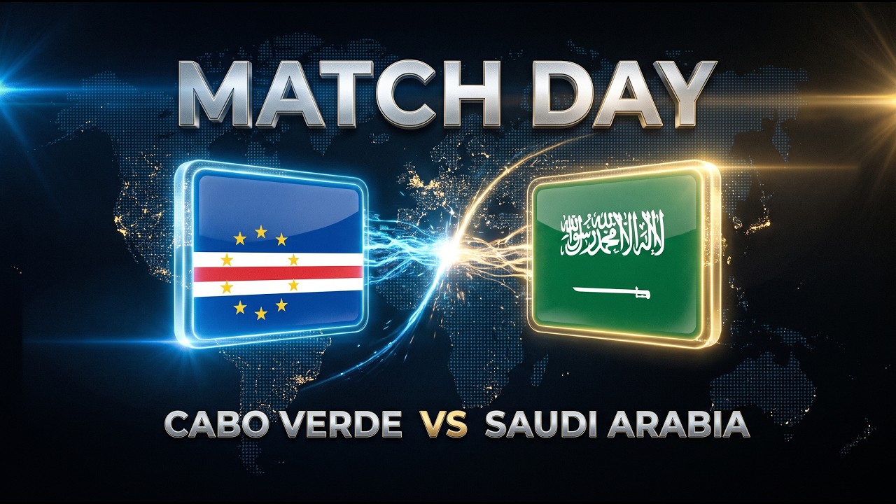 Saudi Arabia Vs Cabo Verde : Group Stage GDP Race [1980-Present]