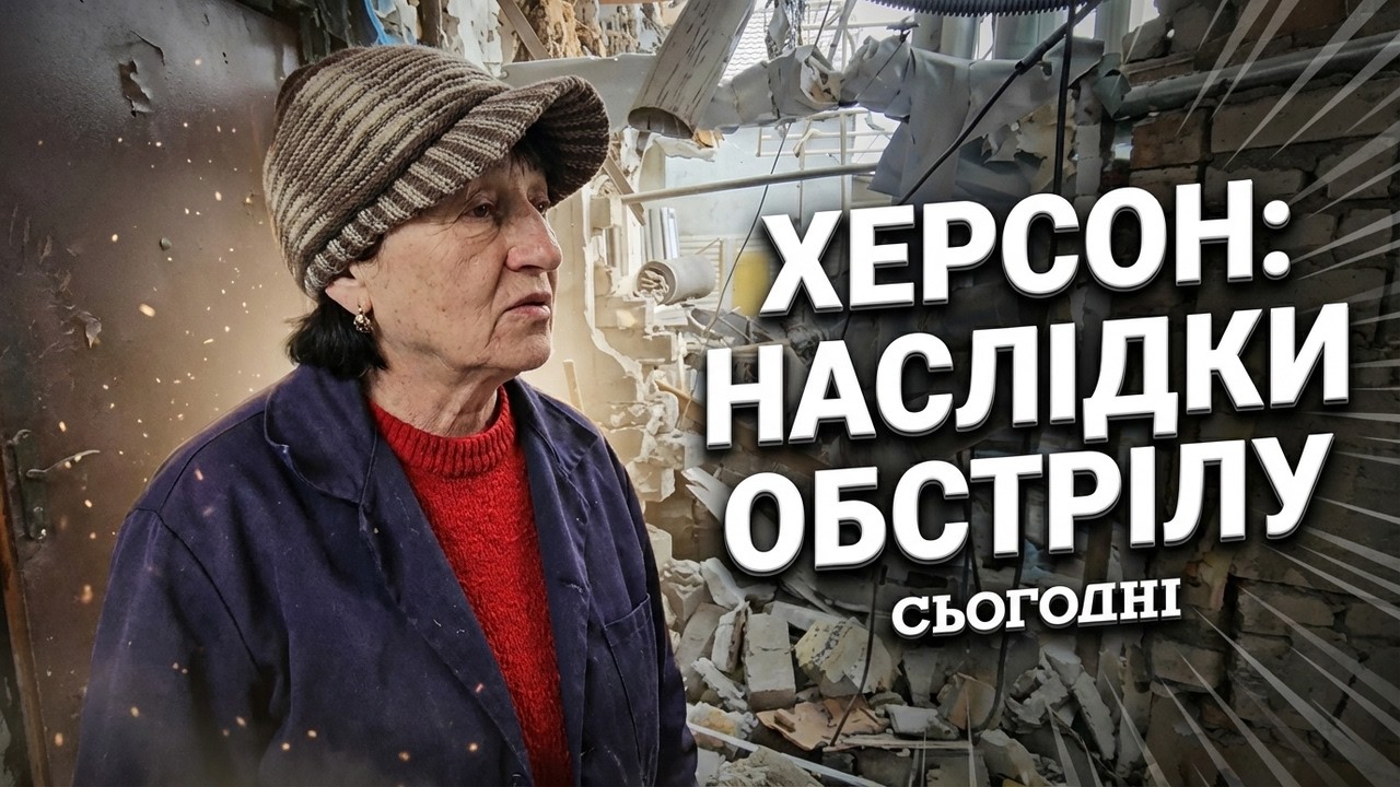 Херсон сьогодні після обстрілу 20.03.2026 Корабельний район