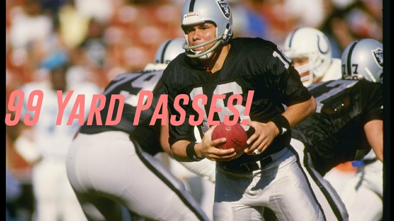 Every 99 Yard Pass Ever