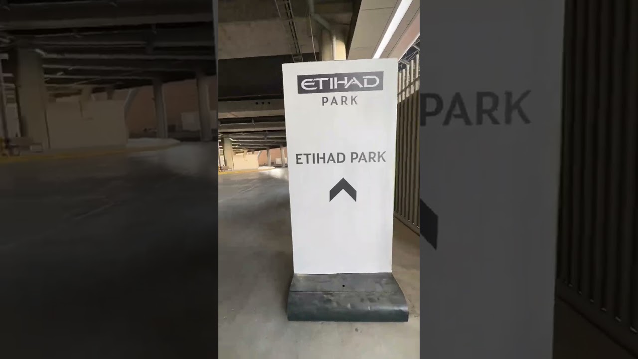 Etihad Park Parking Information
