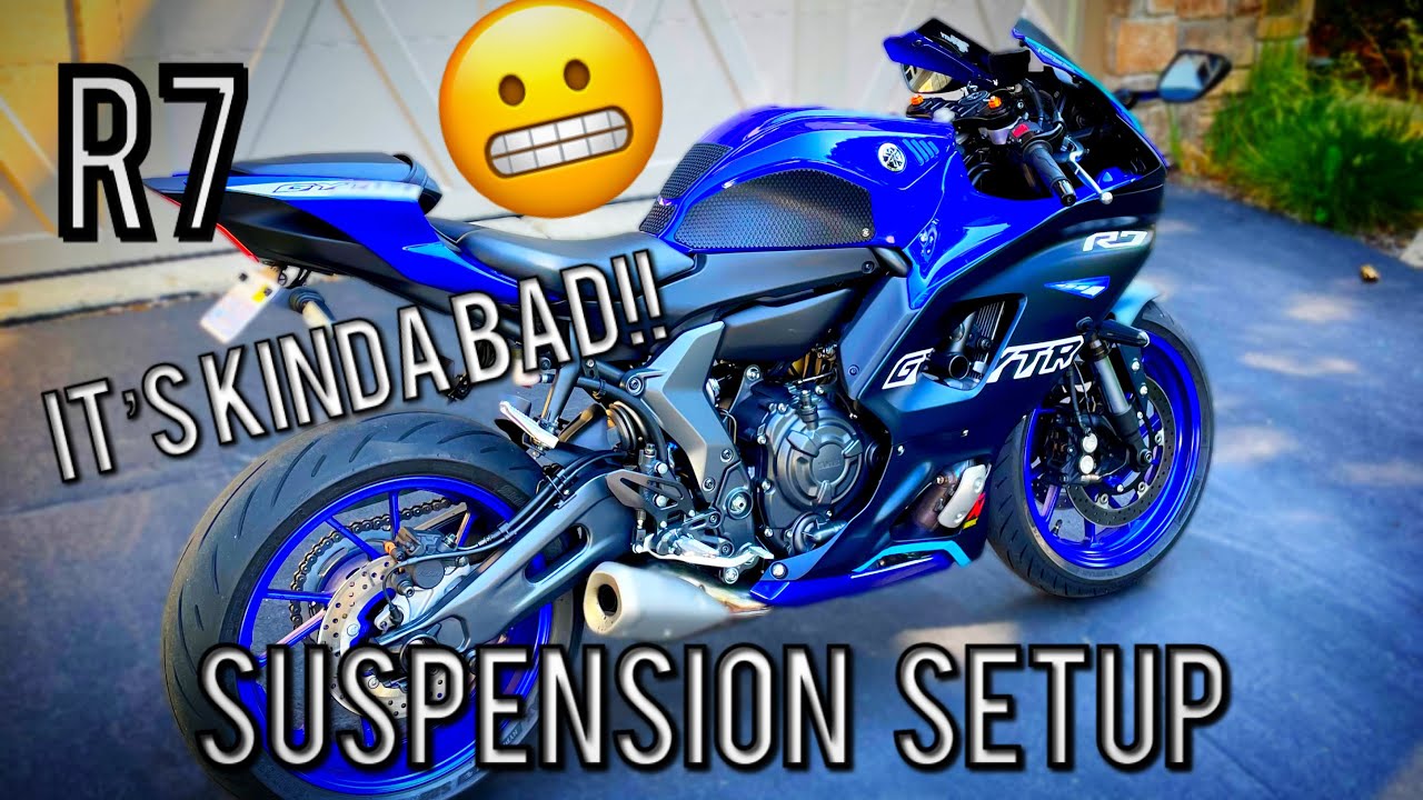 Настройка подвески Yamaha R7. Недостатки и способы их устранения.