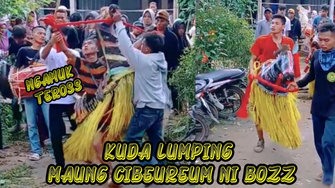 Kuda Lumping Maung Cibeureum Pamatang Binglu Terbaru...!!