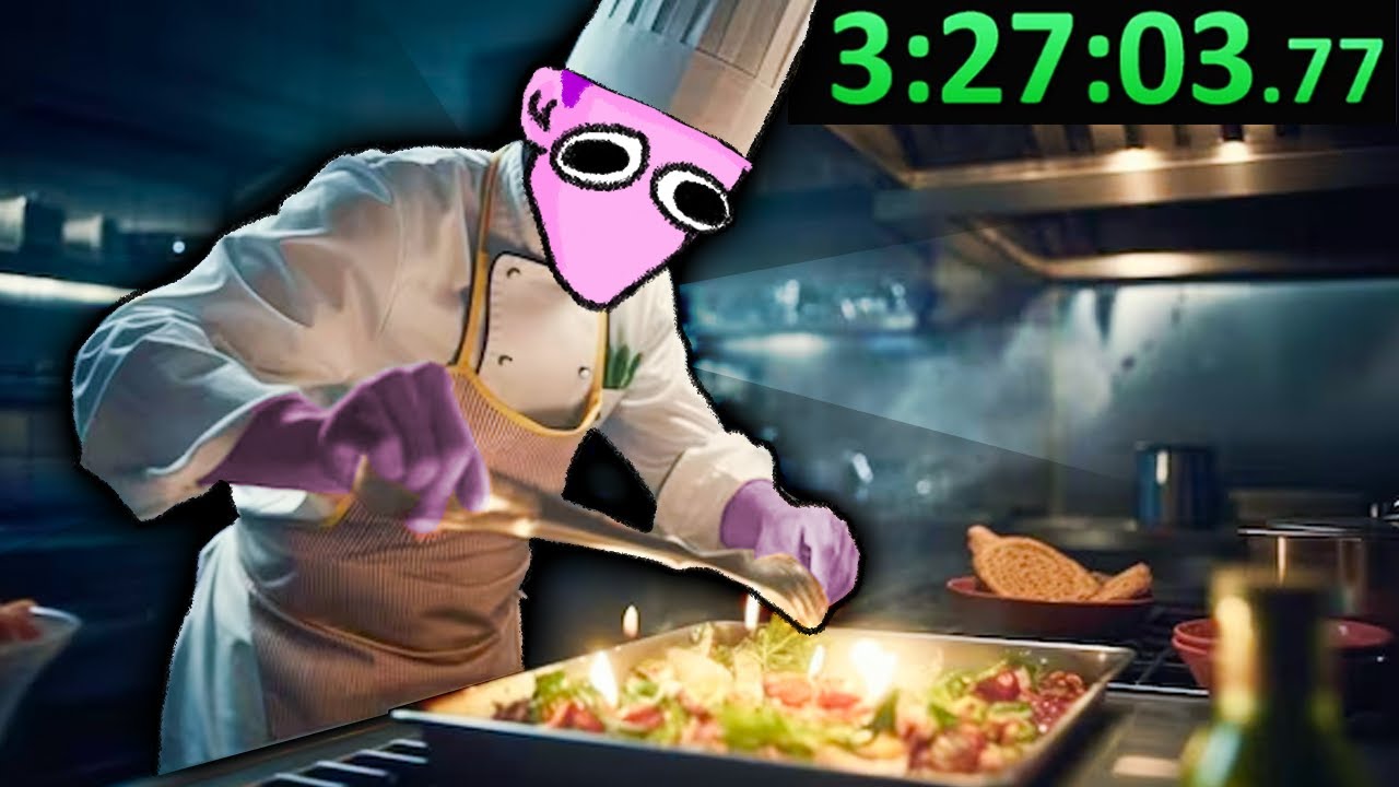 How I Became the Fastest Chef Alive (World Record)