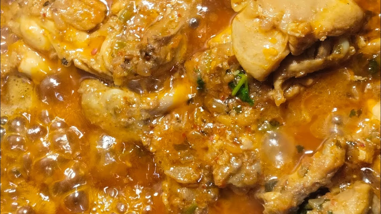 Restaurant style 🐔 chicken karahi#food 🧑‍🍳