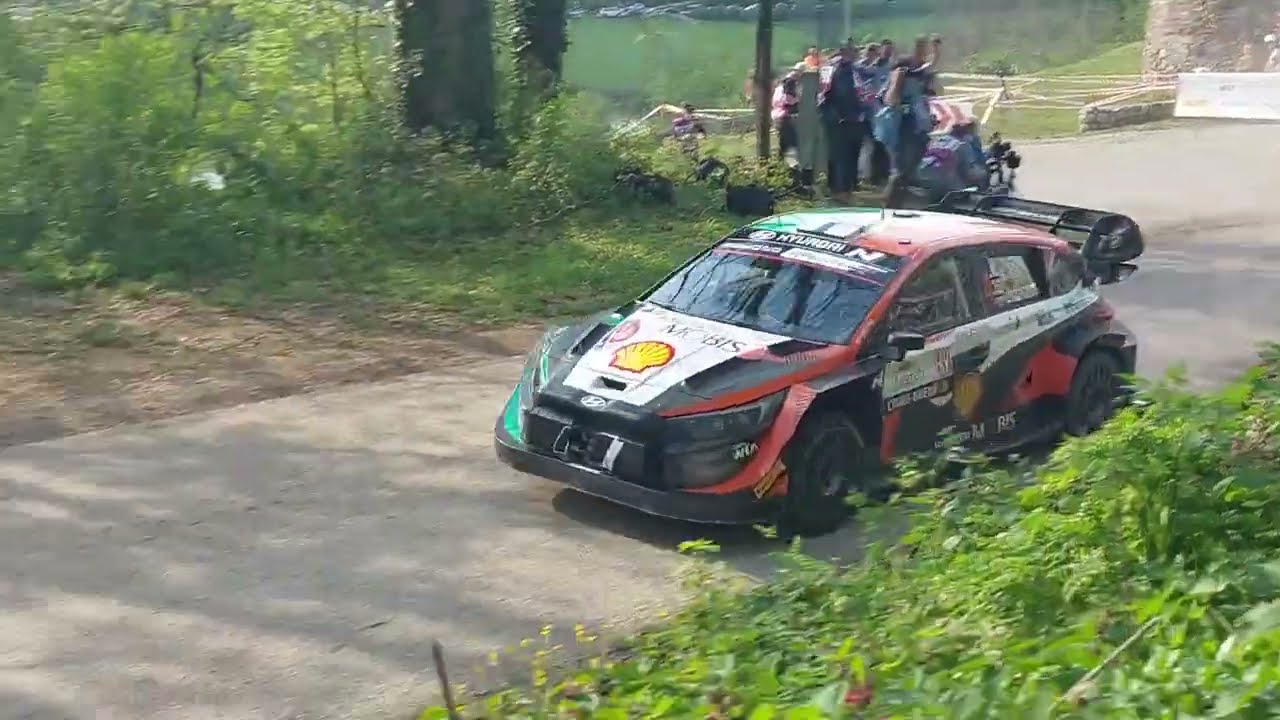 WRC Croatia rally 2023