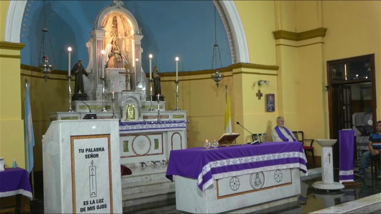 01/03/2026  - 2do Domingo de Cuaresma - Santuario Ntra. Señora de Monte Viggiano -