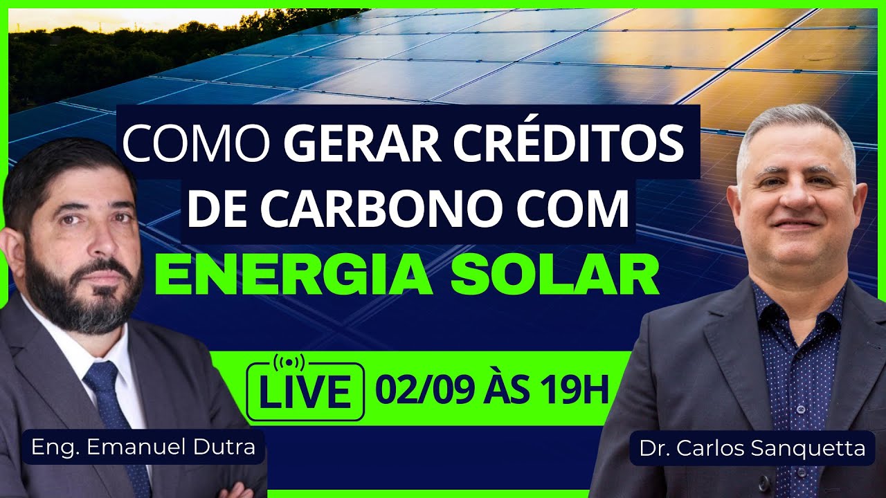 Como Gerar Créditos de Carbono de Energia Solar com Certificadoras Brasileiras?