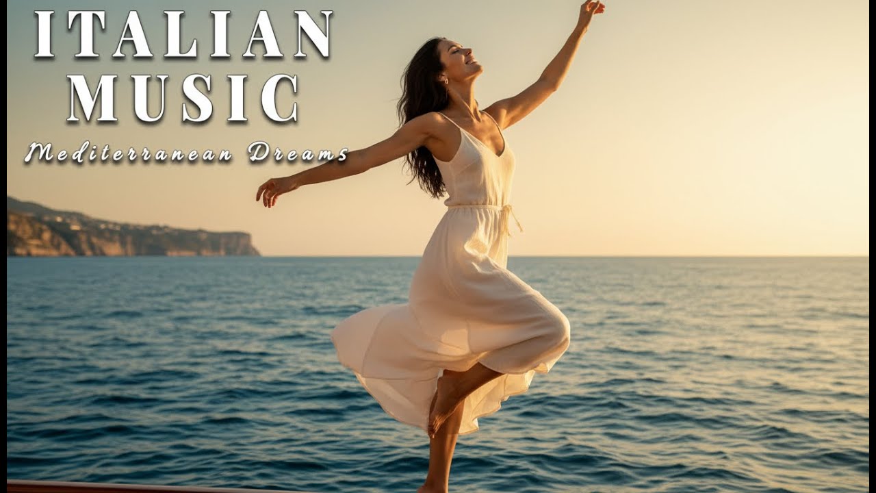 🎶 Italian Vibes & Mediterranean Music 🎶 Venice Misty Canals & Lagoon Drift Cozy Italian Calm