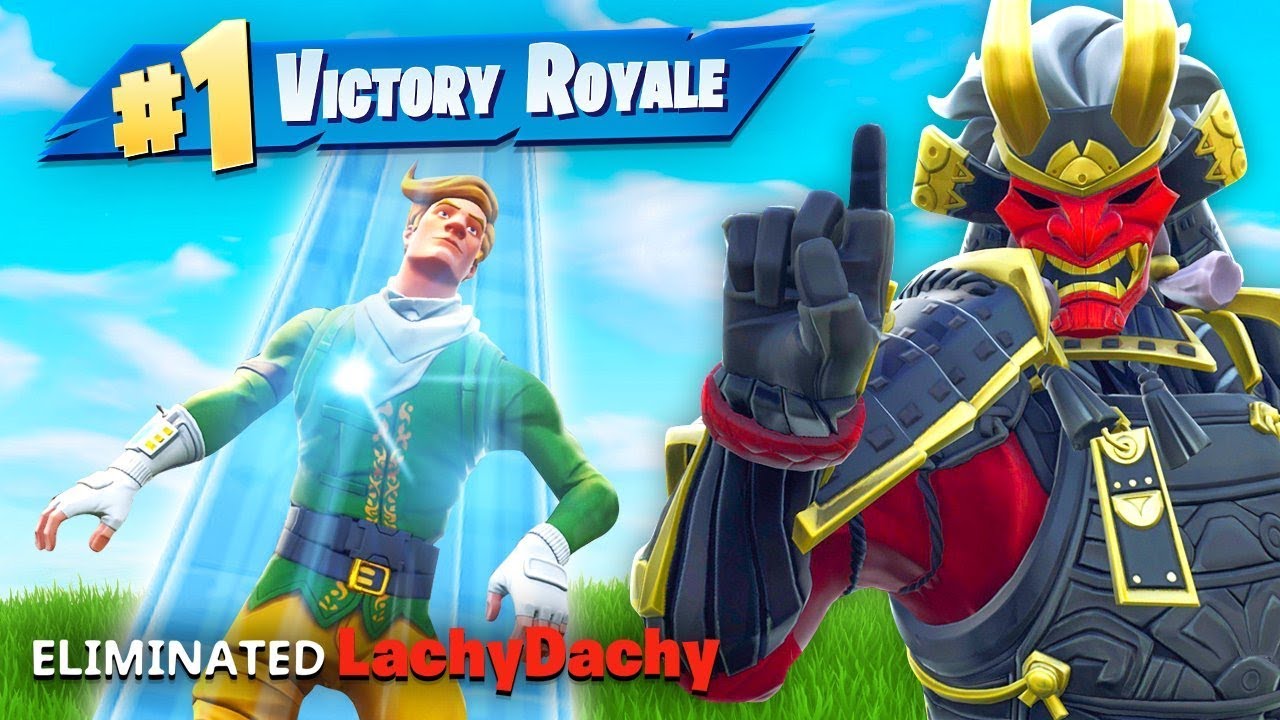 Я устранил Лахлана в Fortnite... ДВАЖДЫ!
