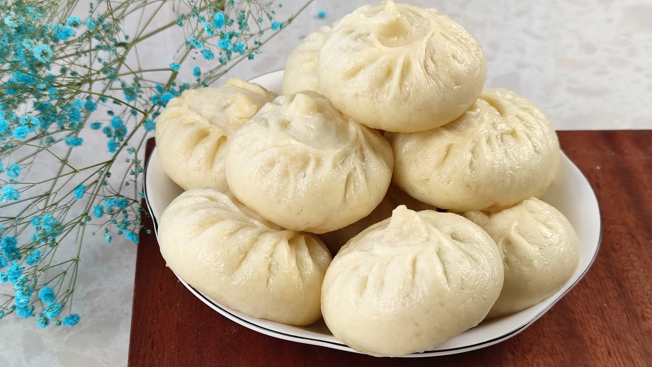Pork Steamed Buns (Baozi) / Chinese Steamed Pork buns (baozi) Very Yummy Delicious ▏Gabaomom Cuisine