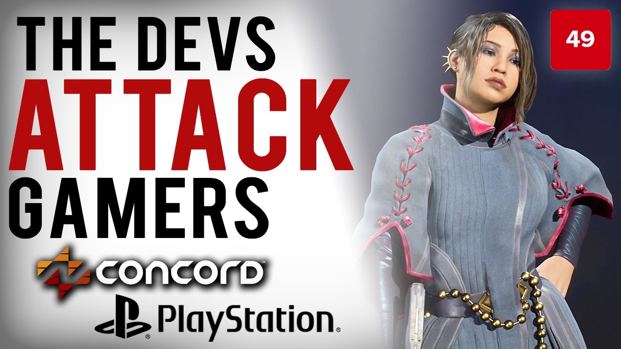 Concord TANKS Hard, Dev Says Haters 