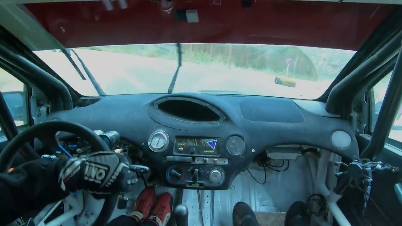 R.T.P Rallisprint Ruuhimäki 2025