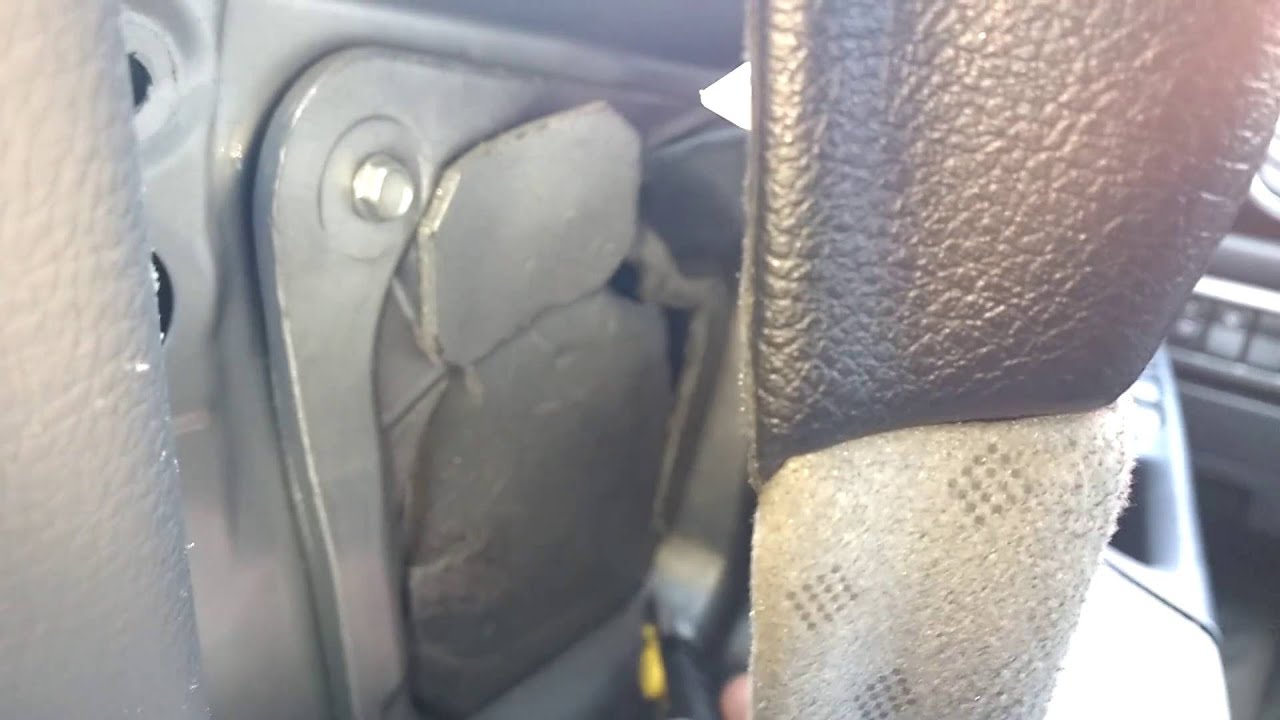 Mazda 6 driver door won't open - easy 15 minutes way to open it from the inside