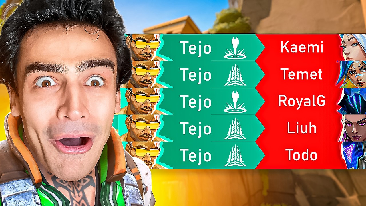 Комбинации Tejo + Breach против стримеров!