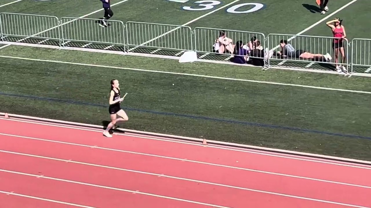 Alamo Heights Distance Medley Relay: Kallie Mile