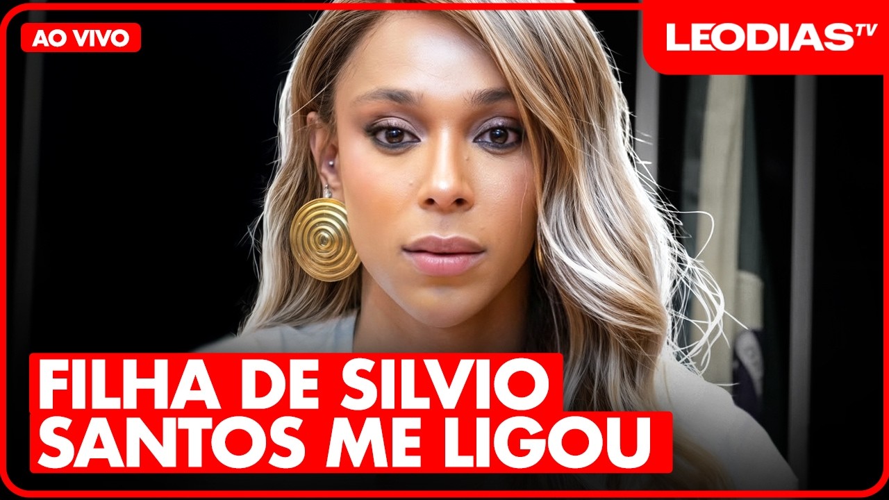 ERIKA HILTON quebra o silêncio sobre RATINHO | Jornal dos Famosos | LEODIAS TV