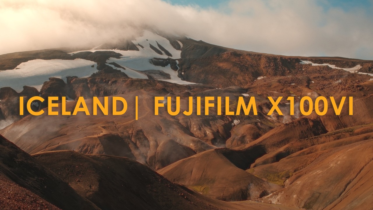 Iceland | Fujifilm x100vi