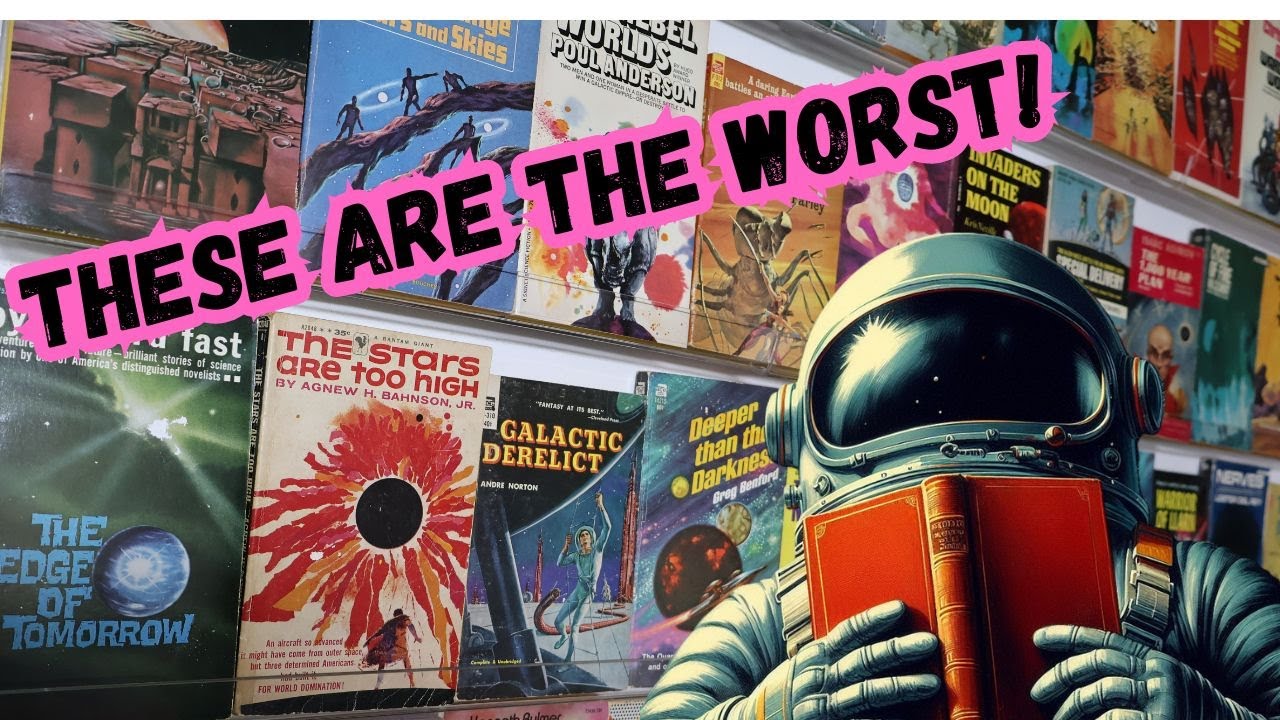 Top 20 WORST SF Book Titles!