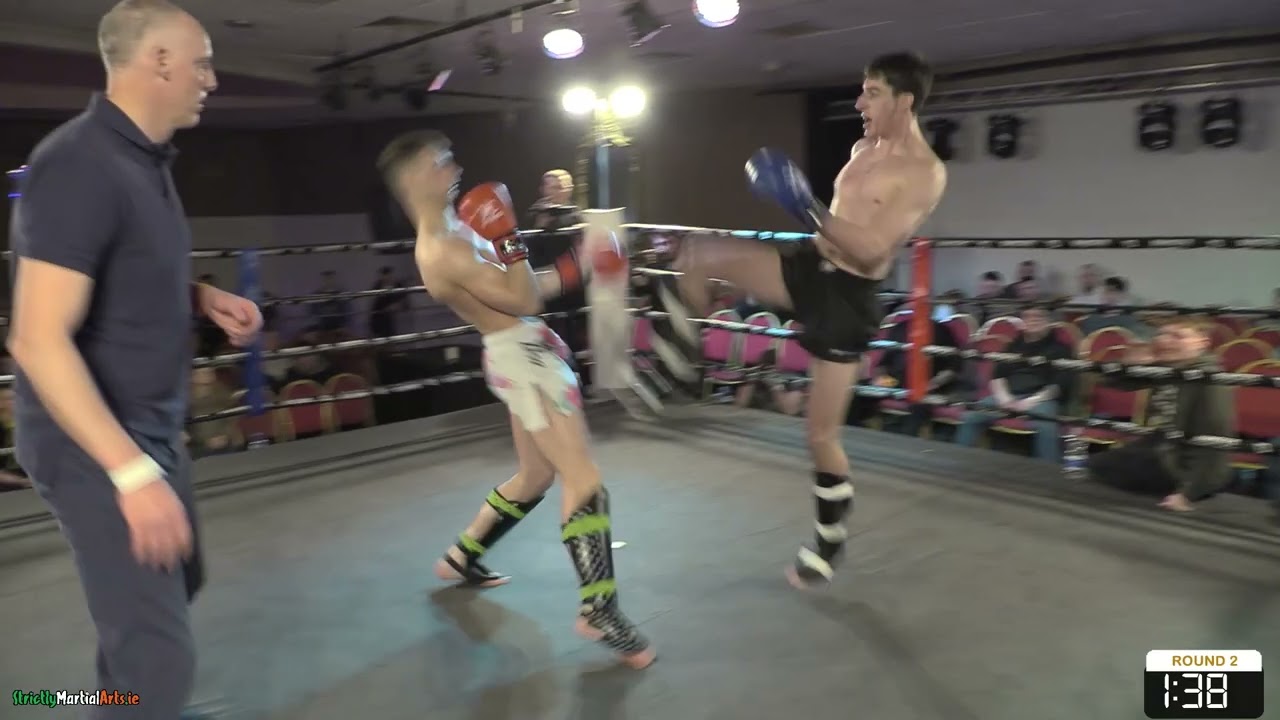 Sean Currie vs Eoin Matassa - Langka Muay Thai presents: Deliverance