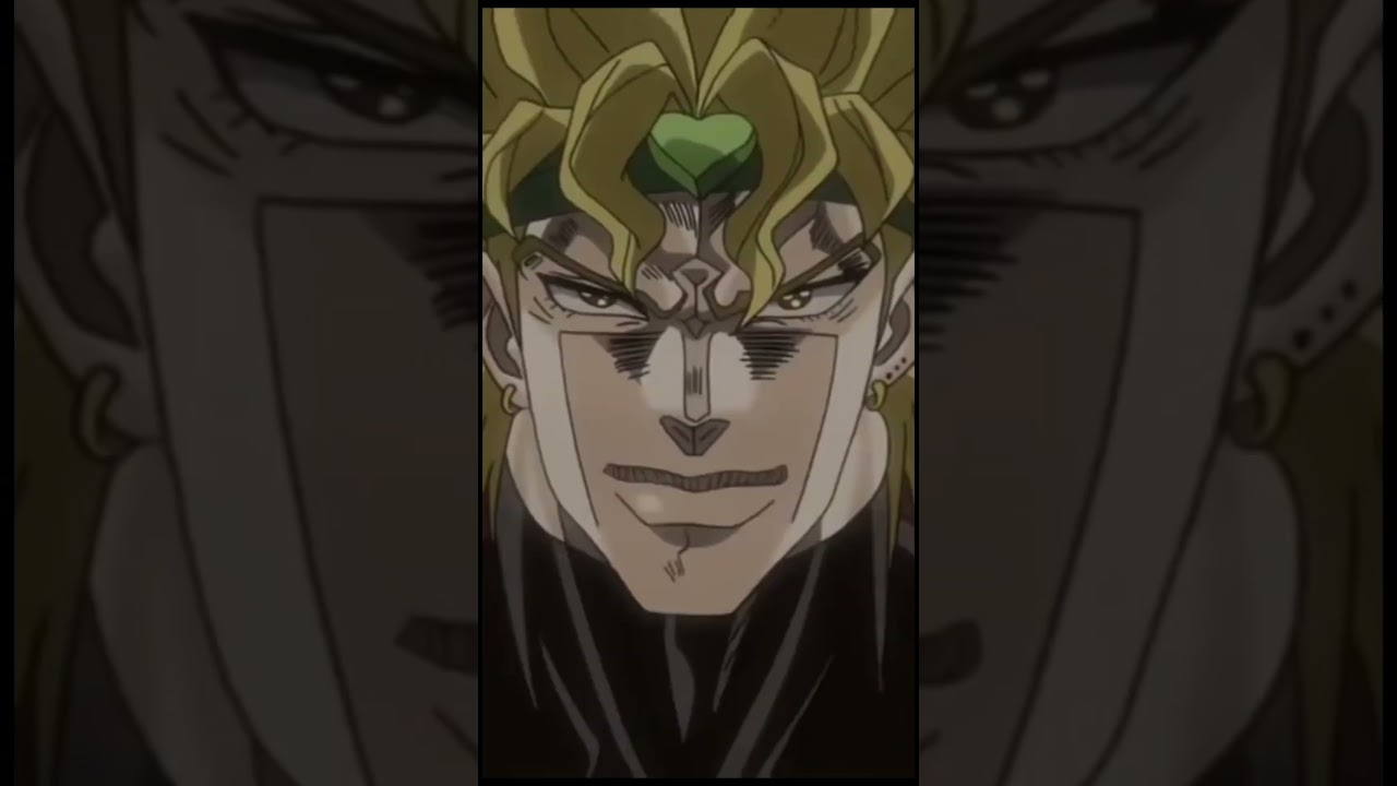 DIO edit #anime #jojo #animeedit #джоджо #аниме #анимеэдиты #reels