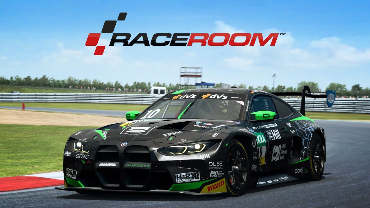 RaceRoom | New car | BMW M4 GT3 @ Oschersleben